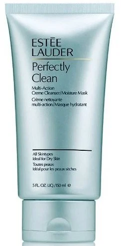 Estée Lauder Perfectly Clean Multi-Action Moisture Mask crema limpiadora y mascarilla hidratante 2 en 1 para mujer