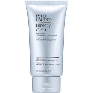 Estée Lauder Perfectly Clean crema limpiadora espumosa y mascarilla facial 2 en 1