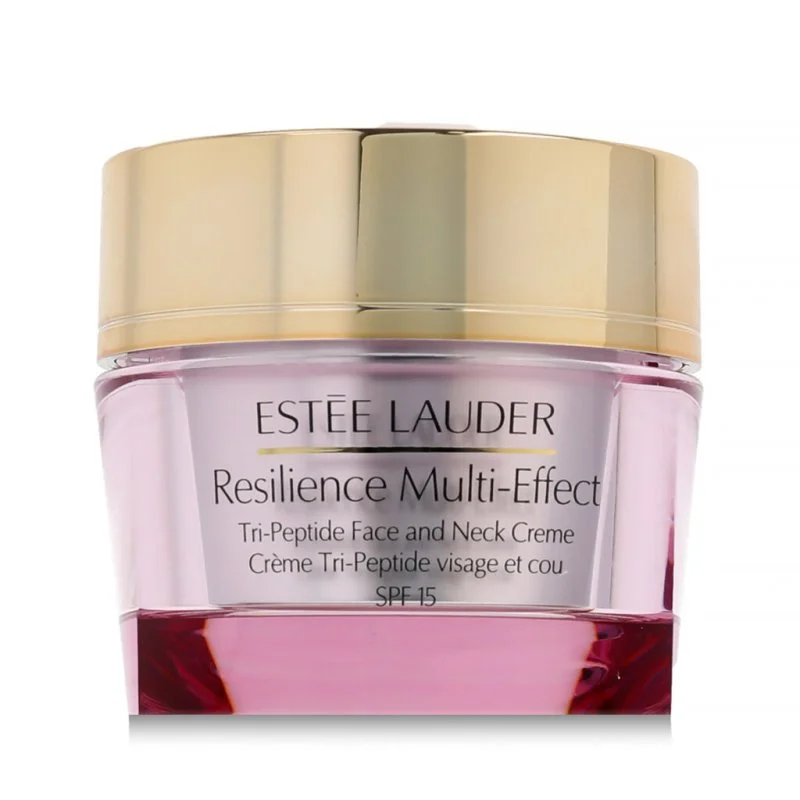 Resilience Multi-Effect Crema con tripéptidos para rostro y cuello SPF 15 50 ml