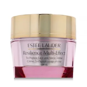 Estée Lauder Resilience Multi-Effect Crema con tripéptidos para rostro y cuello SPF 15