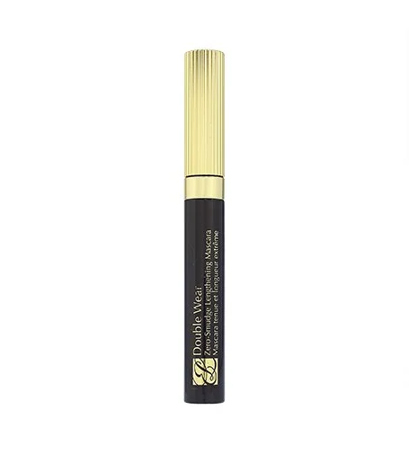 Double Wear Zero-Smudge Lenghtening Mascara máscara de pestañas alargadora 01 Black 6 ml