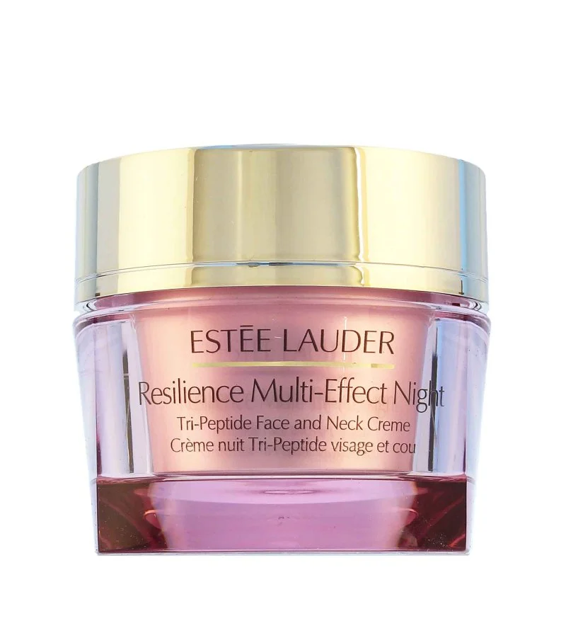Resilience Multi-Effect Night crema de noche lifting para rostro y cuello 50 ml