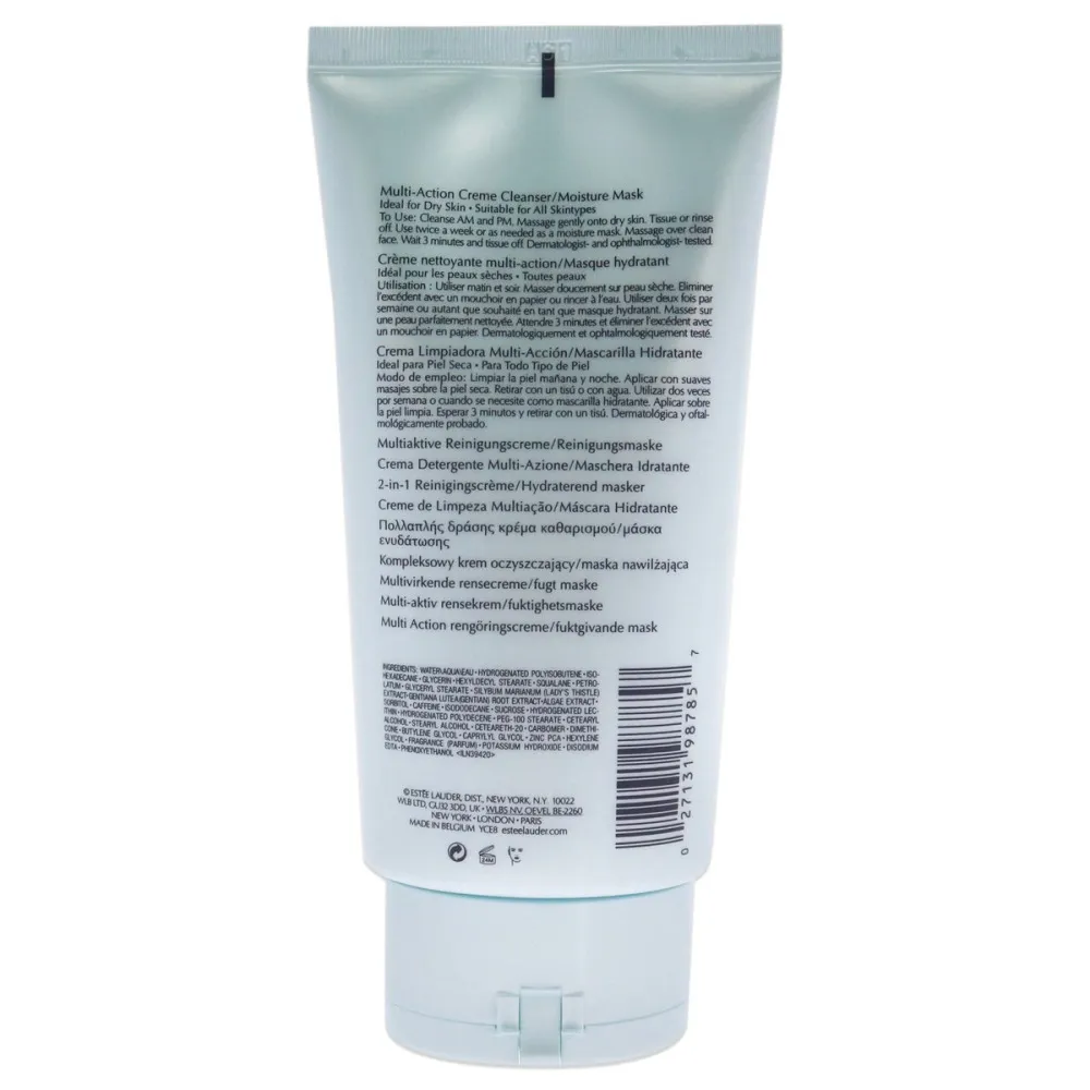 Perfectly Clean Multi-Action Moisture Mask crema limpiadora y mascarilla hidratante 2 en 1 para mujer 150 ml