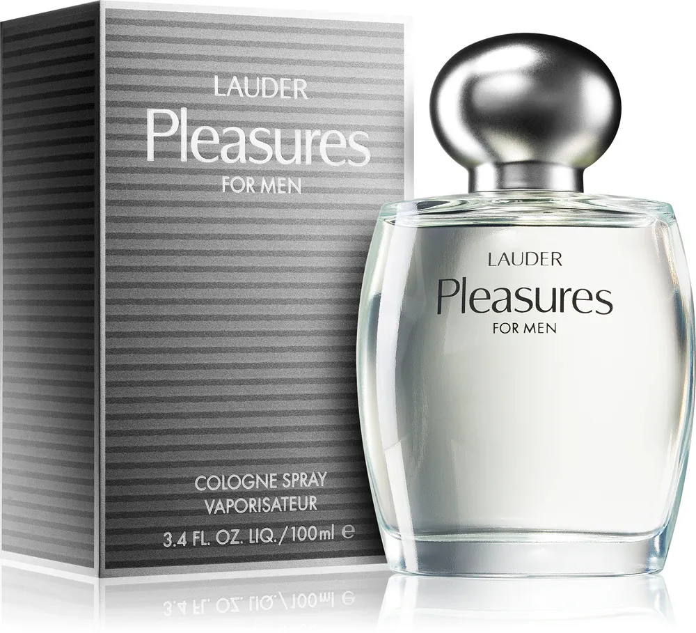 Pleasures For Men agua de colonia 100 ml para hombres