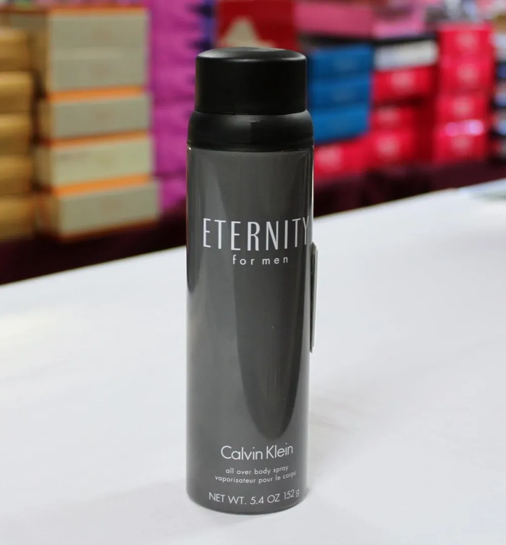 Eternity for Men desodorante en spray para hombre 160 ml