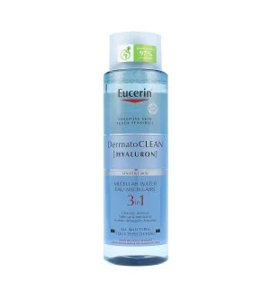 Eucerin DermatoClean Hyaluron agua micelar limpiadora 3 en 1