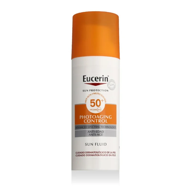 Control del fotoenvejecimiento solar FPS 50+ 50 ml