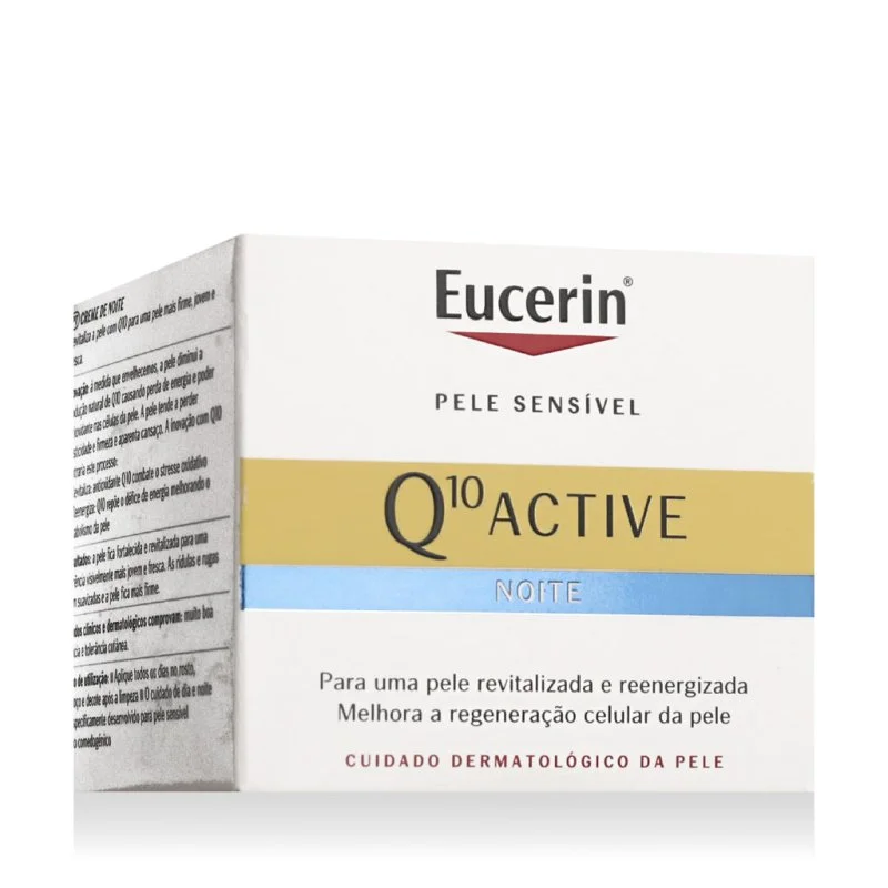 Q 10 Crema antiarrugas de noche 50 ml
