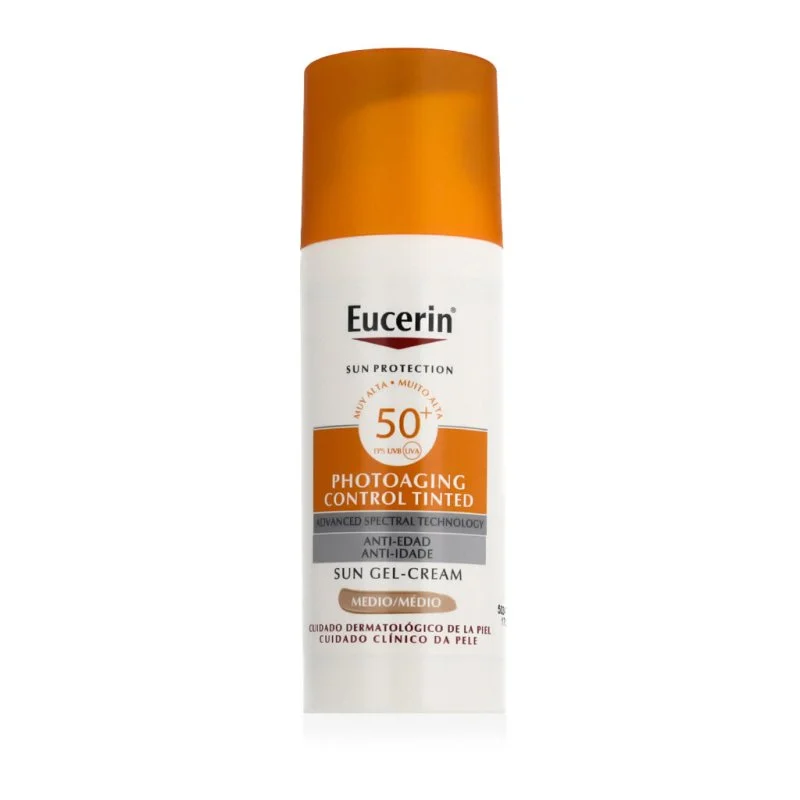 Crema CC Solar Control del Fotoenvejecimiento FPS 50+ 50 ml