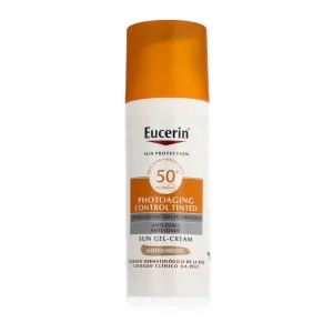 Eucerin Crema CC Solar Control del Fotoenvejecimiento FPS 50+