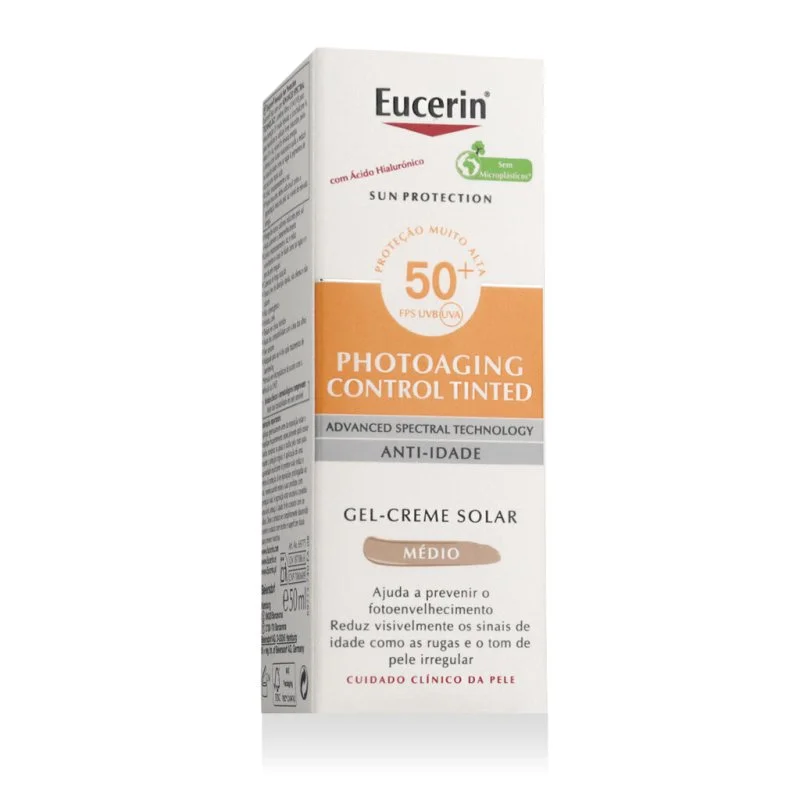 Crema CC Solar Control del Fotoenvejecimiento FPS 50+ 50 ml
