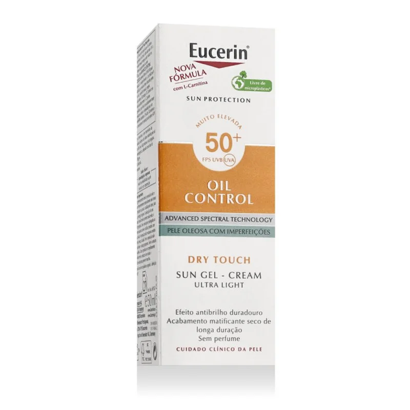 Protección Solar Oil Control Gel-Crema SPF 50+ 50 ml