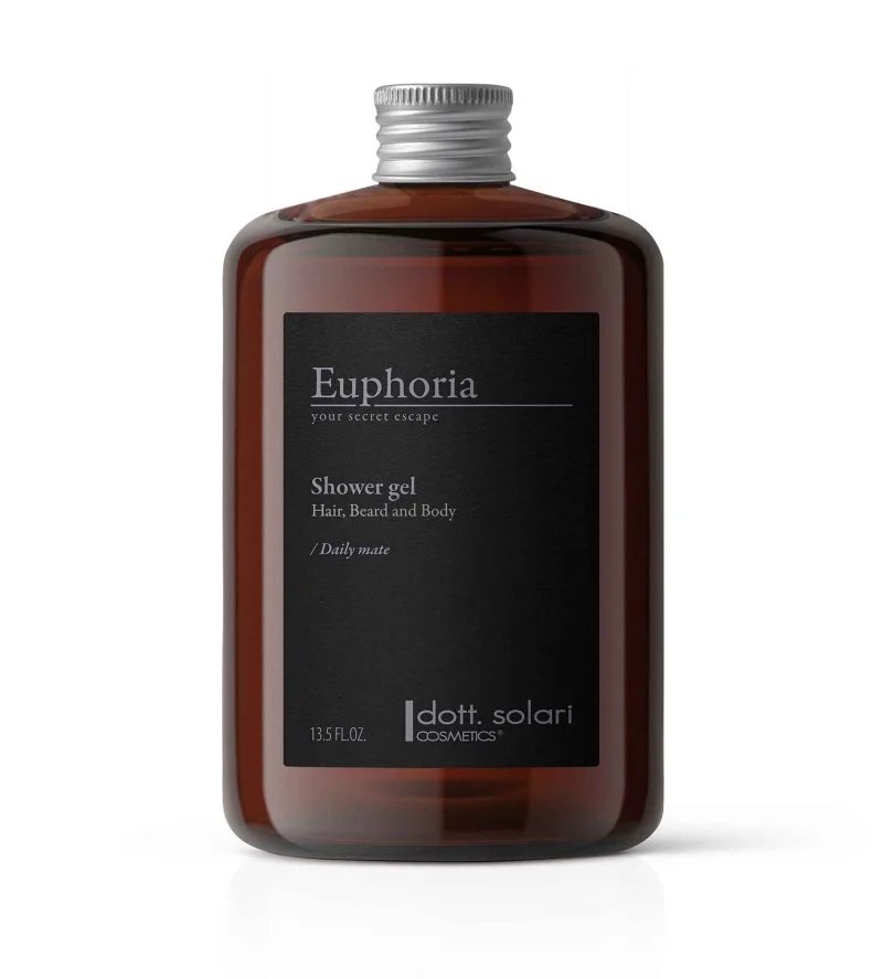 Gel de ducha para cabello, barba y cuerpo 400 ml