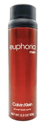 Euphoria Men spray corporal 152 g para hombre