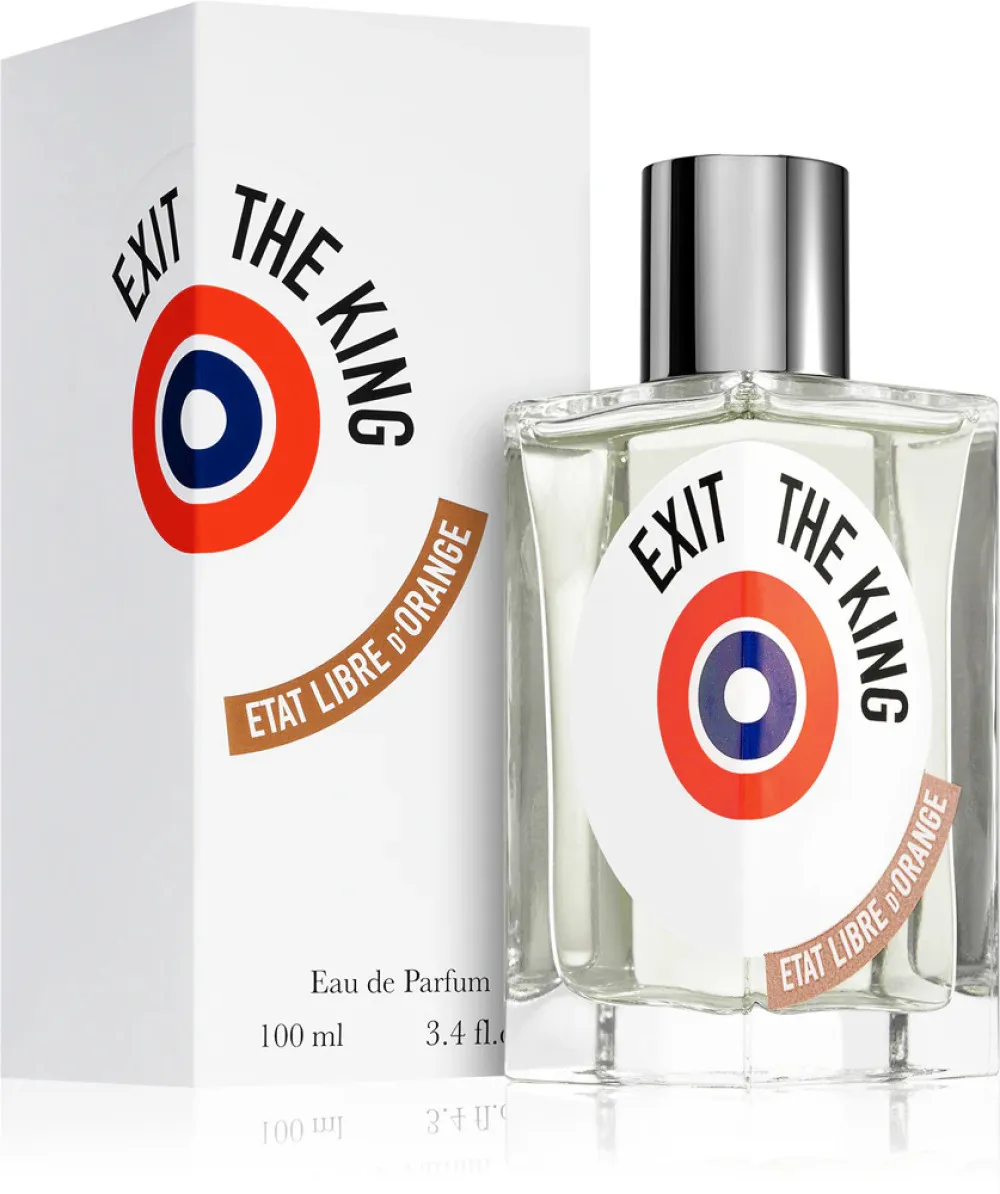 Exit The King agua de perfume unisex 100 ml