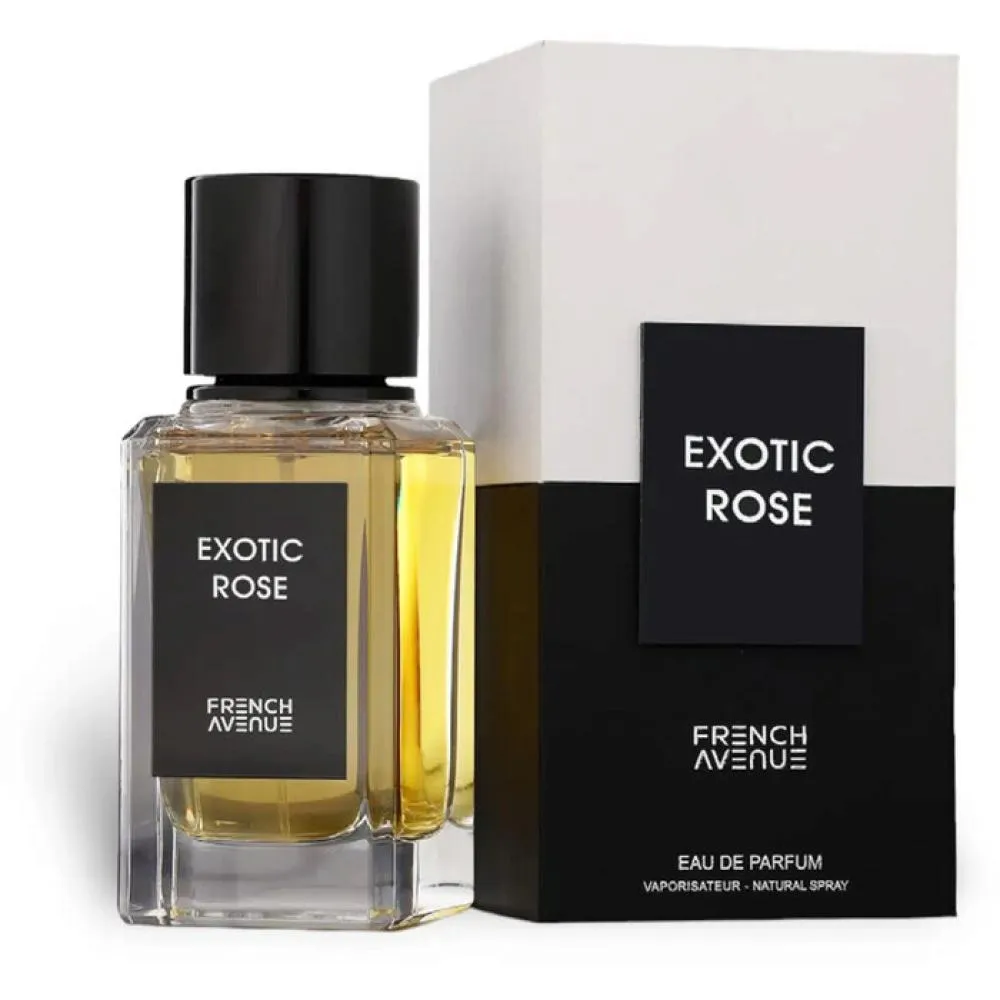 Exotic Rose Eau de Parfum unisex 100 ml