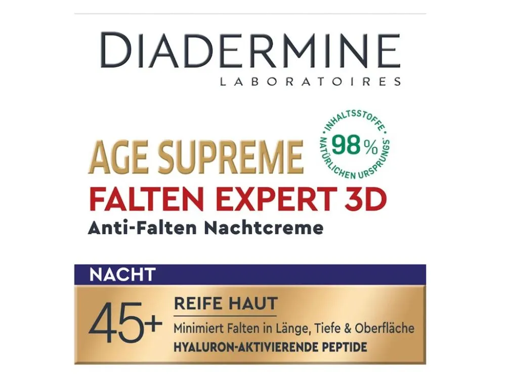 Crema antiarrugas de noche Expert 50 ml