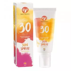 Ey! Protector solar en spray SPF 30 BIO (100 ml) - 100% natural, con pigmentos minerales