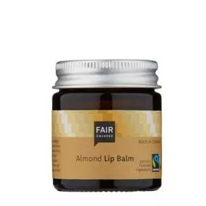 Fair Squared Bálsamo labial con almendras (20 g) - en tarro de cristal