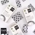 Fair Squared Preservativo Original (10 unidades) - vegano y de comercio justo