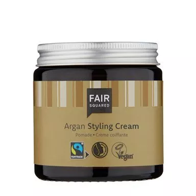 Fair Squared Crema de peinado con aceite de argán (100 ml) - fija el peinado