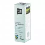 Fair Squared Gel lubricante y de masaje con té verde (150 ml) - vegano y de comercio justo