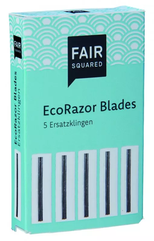 Fair Squared Cabezales de repuesto para la afeitadora Ocean Plastic (5 unidades)