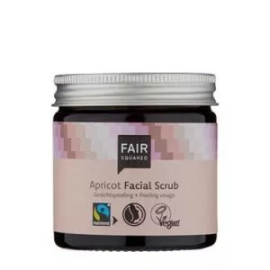 Fair Squared Peeling de piel con albaricoque (50 ml) - con efecto antienvejecimiento