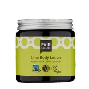 Fair Squared Loción corporal con lima (100 ml) - para pieles normales