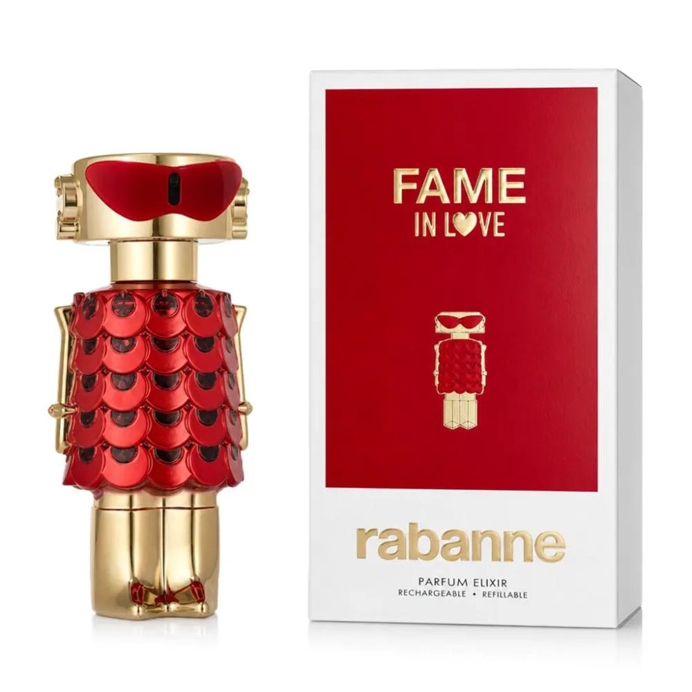 Fame in Love Elixir perfume rellenable para mujer 80 ml