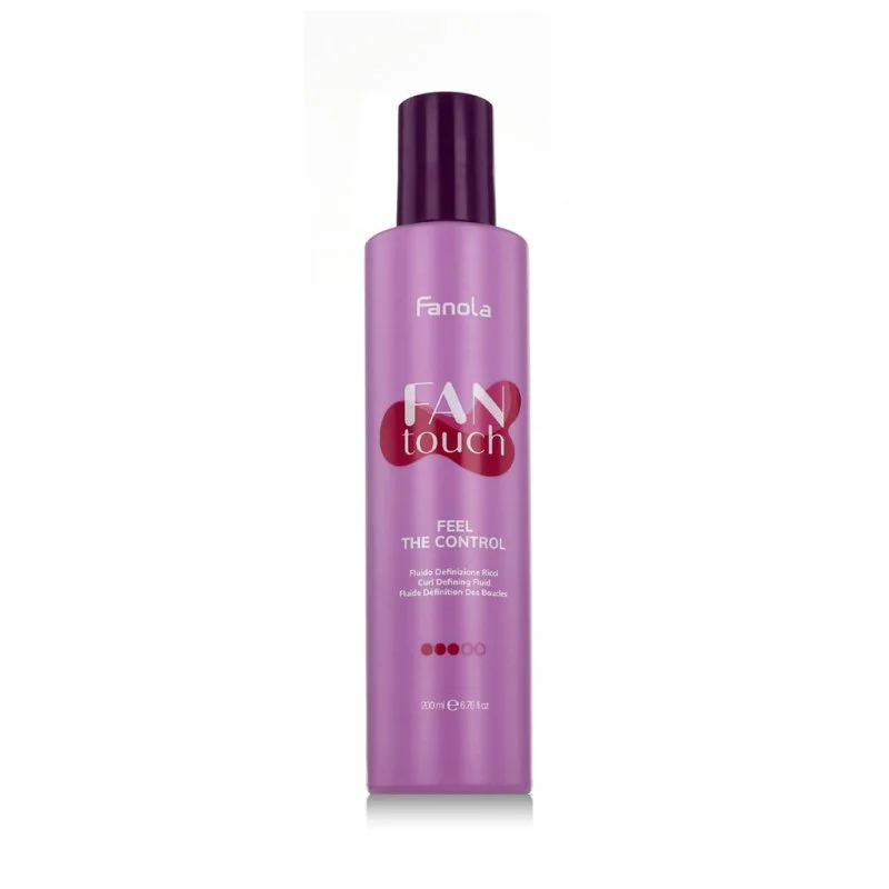 Fan Touch Feel The Control Fluido Definidor de Rizos 200 ml