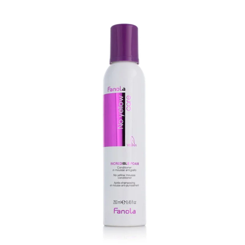 No Yellow Acondicionador en espuma increíble 250 ml