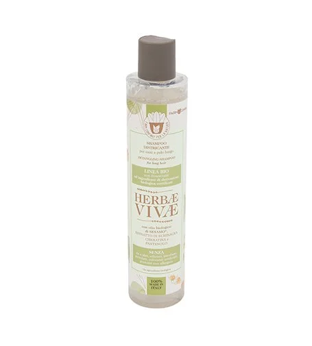 Herbae Vivae 100% Bio Detangling Shampoo champú desenredante para gatos y perros 250 ml