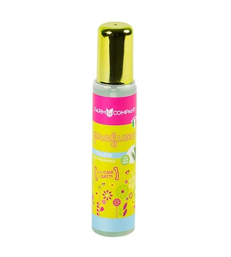 Perfume For Cats And Dogs Talcum perfume para gatos y perros 100 ml