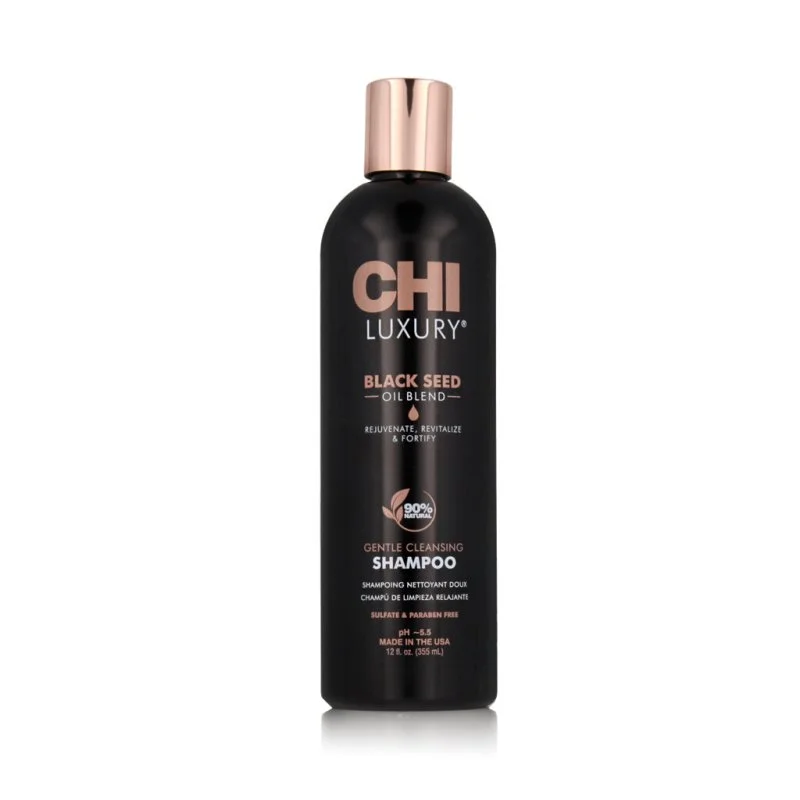 CHI Luxury Black Seed Oil Champú de limpieza suave 355 ml