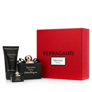 Salvatore Ferragamo Signorina Misteriosa 100 ml + EDP MINI 5 ml + BL agua de perfume para mujer
