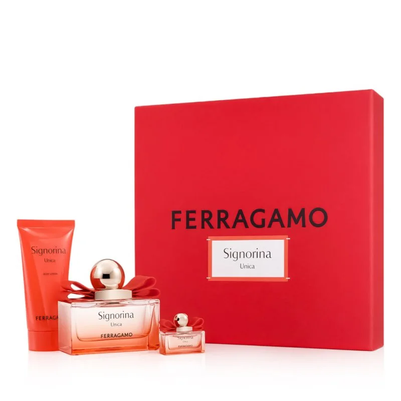 Signorina Unica 100 ml + EDP MINI 5 ml + BL agua de perfume para mujer