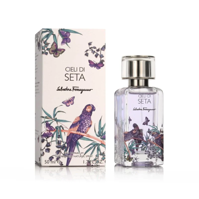 Salvatore Ferragamo Cieli di Seta agua de perfume unisex