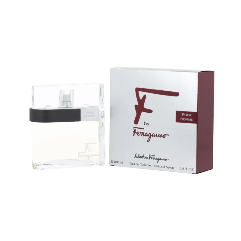 Salvatore Ferragamo F by Ferragamo Pour Homme eau de toilette para hombre