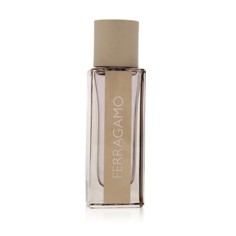 Salvatore Ferragamo Ferragamo Bright Leather eau de toilette para hombre