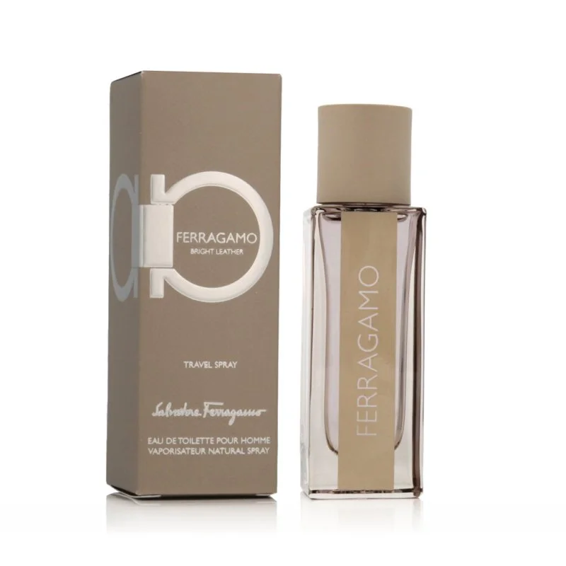 Salvatore Ferragamo Ferragamo Bright Leather eau de toilette para hombre