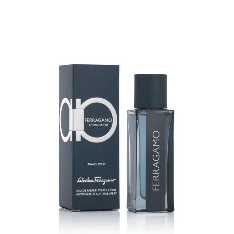 Salvatore Ferragamo Ferragamo Intense Leather Eau de Parfum para hombre