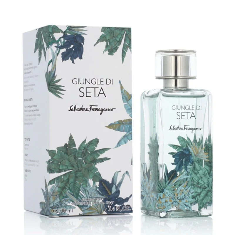 Salvatore Ferragamo Giungle Di Seta agua de perfume unisex