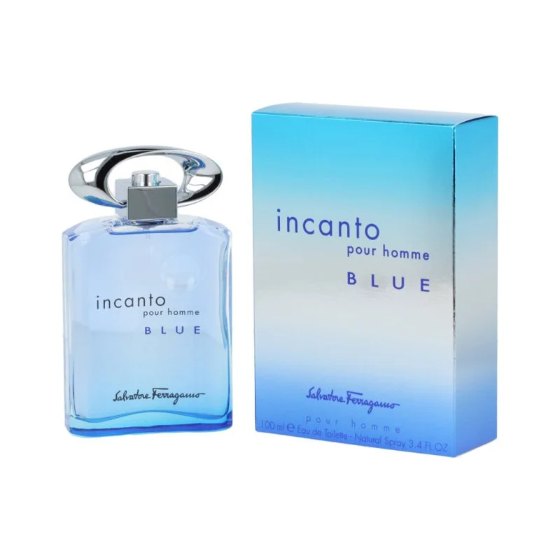 Salvatore Ferragamo Incanto Blue Pour Homme eau de toilette para hombre