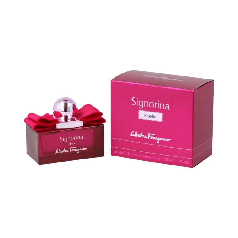 Salvatore Ferragamo Signorina Ribelle agua de perfume para mujer