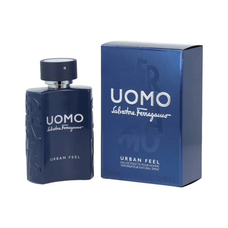 Salvatore Ferragamo Uomo Urban Feel eau de toilette para hombre