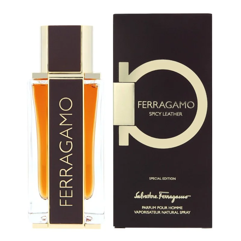 Spicy Leather eau de parfum para hombre 100 ml
