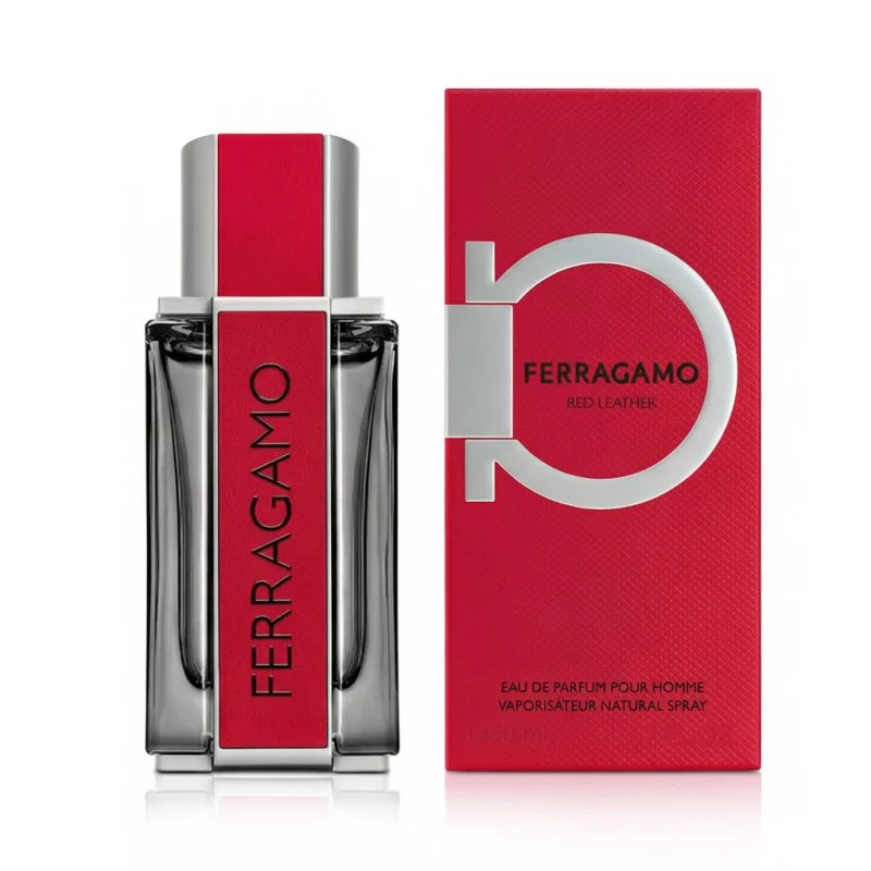 Red Leather eau de parfum para hombre 50 ml