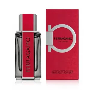 Salvatore Ferragamo Red Leather eau de parfum para hombre