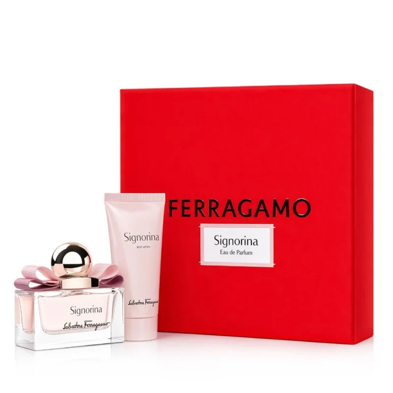 Signorina 30 ml + BL eau de parfum para mujer 50 ml